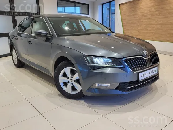 Skoda Škoda Superb Ambition 2, 0 Tdi 110kW 6-p aut. Dsg