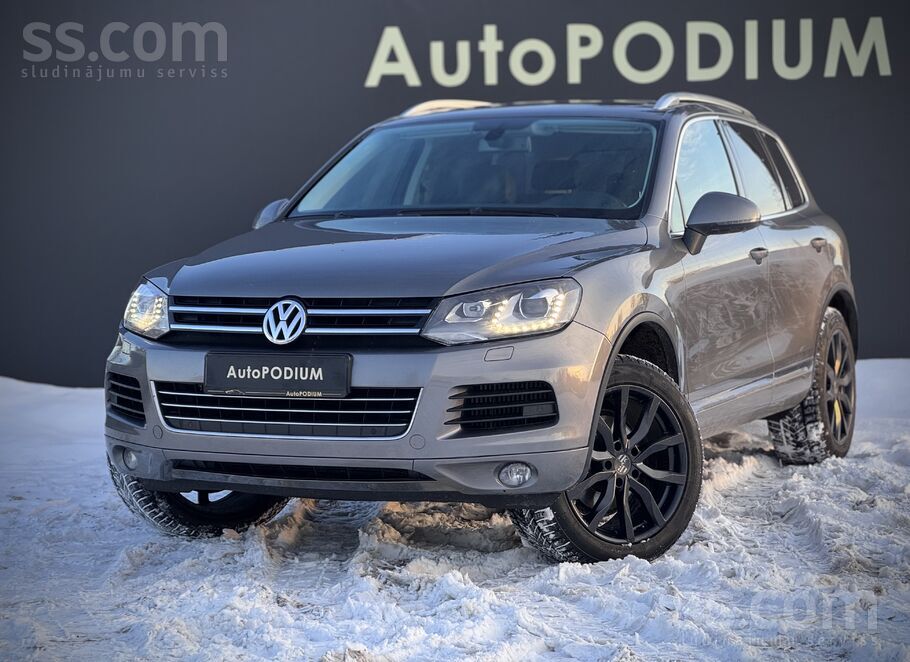 Volkswagen Vw Touareg 3.0 Tdi 4Motion