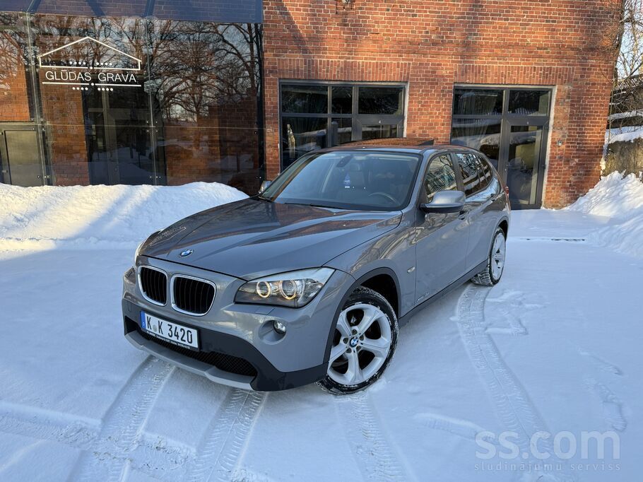 BMW Pārdodu tikko ievestu BMW X1 X-Drive 2.0dīzelis (1