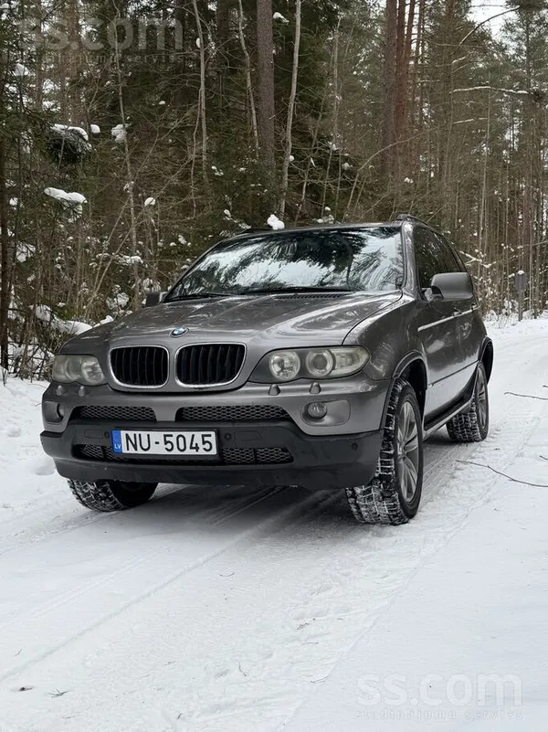 BMW Pārdodu BMW X5 3.0d, 160kw/ 218hp viens no labākaj