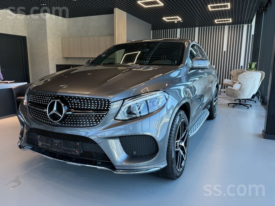 Mercedes Мерседес Гле 350, без аварий в отличном состоянии,