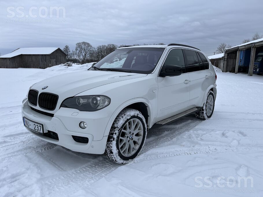 BMW Pārdodu BMW E70 M-Sport Package, 210kw/281zs. 