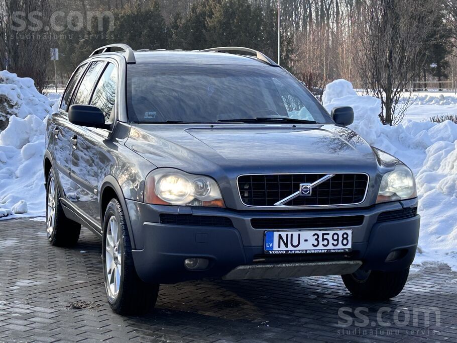 Volvo Volvo Xc90 2.4Dīzelis “120Kw / 4Wd / Full Pack”. Ļ