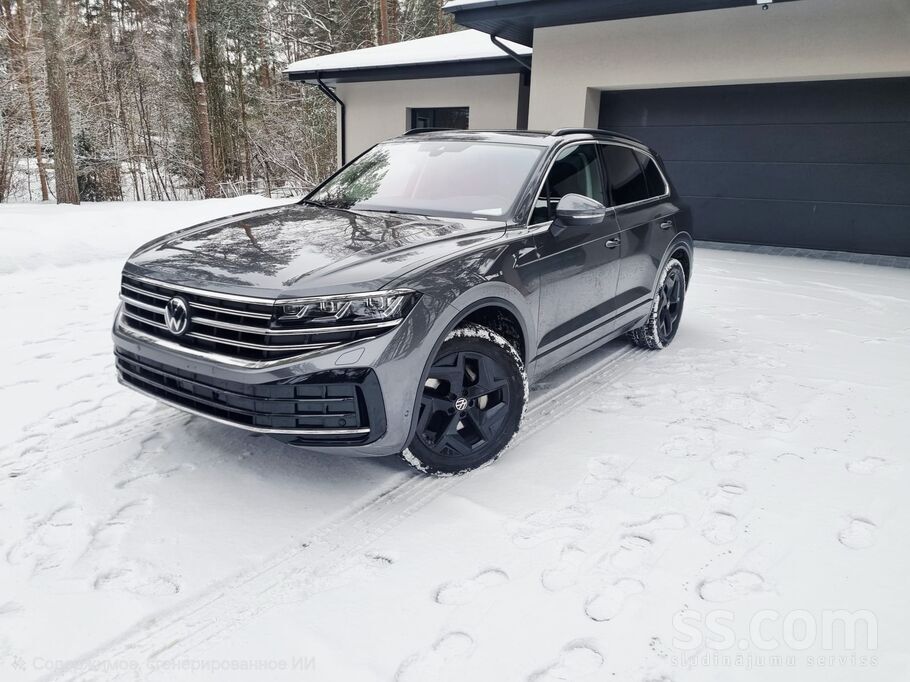 Volkswagen Pārdodu VW Toureg, iegādāta un apkopota Moller aut