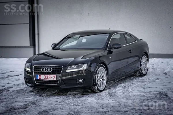 Audi Audi A5 Coupe S-Line 2.7 dīzelis 140kw Vācija, Meh