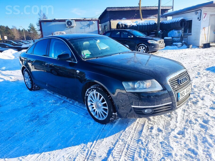Audi Meklē drošu auto, kas nepievilīs uz ceļa? Audi A6