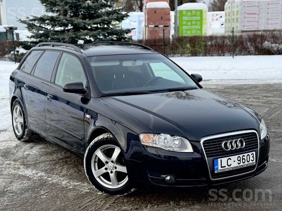 Audi Pārdodu Audi A4, 2005. gada izlaidums. Automātiskā