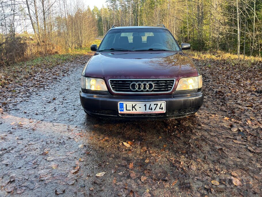 Audi Pārdod c4 2, 5tdi. 85kw 5ātrum manualā kārba. tehn