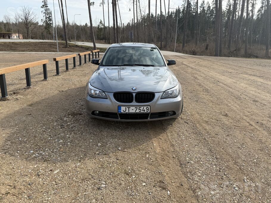 Pārdodu BMW e60. Laba tehniska un vizuāla stāvokli. vizuāli glīts sarūsējis