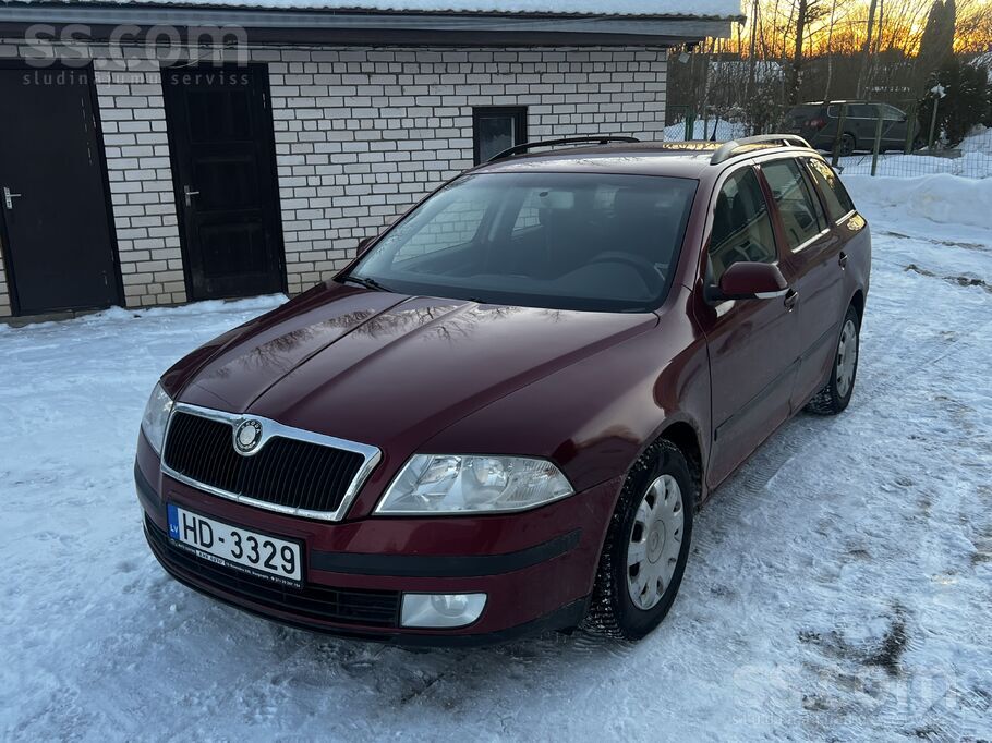 Skoda Skoda octavia 1.9tdi 77kw, новый генератор, новый