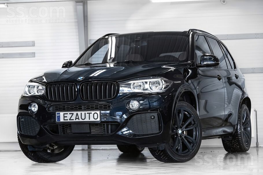 BMW BMW X5 F15 30D 258Zs X-Drive M-Sportpaket Individu