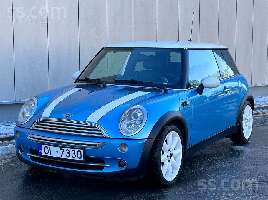 Mini Mini Cooper R50 1.6 Benzīns 85 kW Automāts / Coope