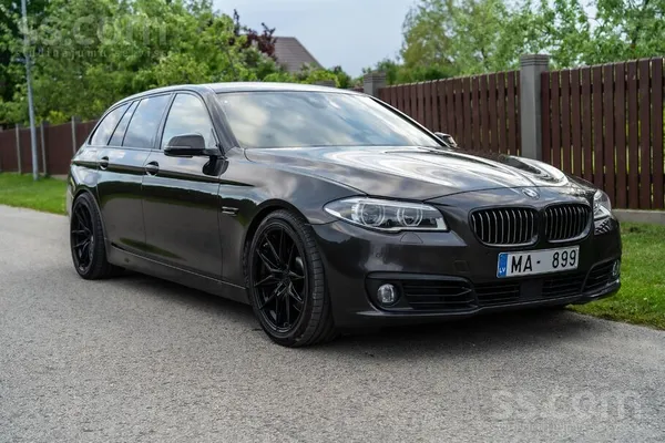 BMW BMW 530d Facelift F11 Luxury Line 2014, ar vienu n