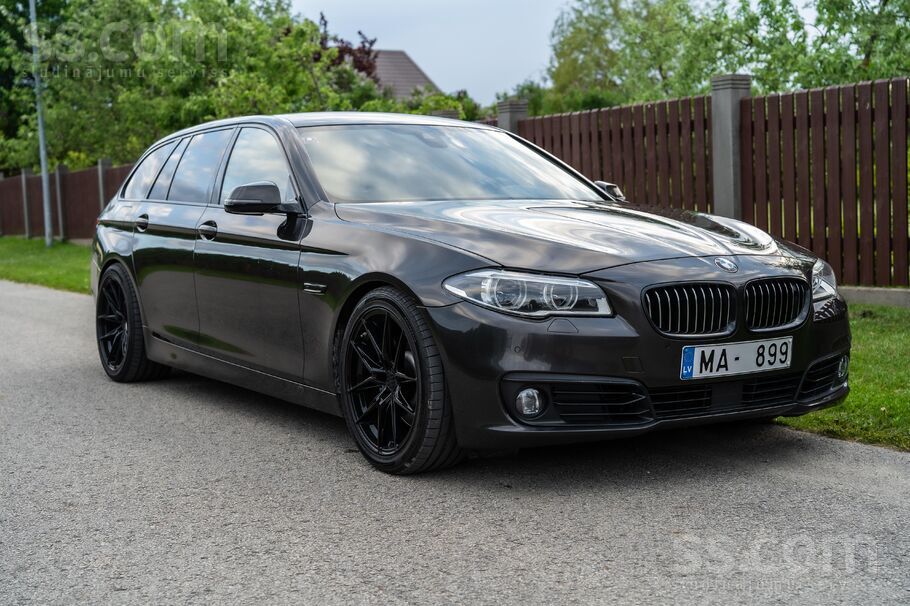 BMW BMW 530d Facelift F11 Luxury Line 2014, ar vienu n