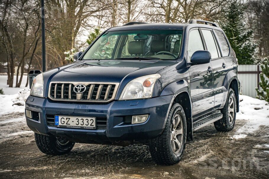 Pārdod Toyota Land Cruiser 3.0 dīzelis, 127 kw, 4x4, automātiskā Ātrumkārba.