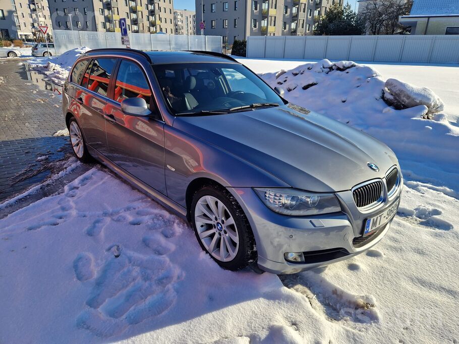 BMW Pārdodu BMW E91, Facelift modelis, 3.0 Dīzelis. Mo