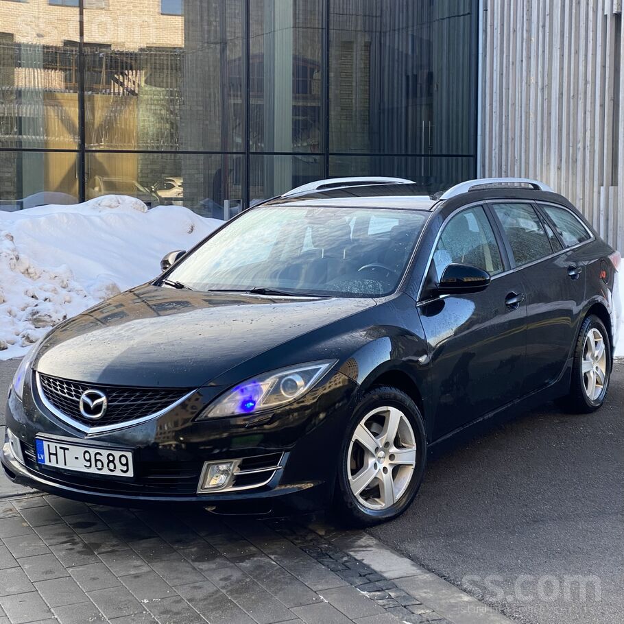 Mazda Mazda 6. Automāts. Benzīns. Svaiga TA. Universālis