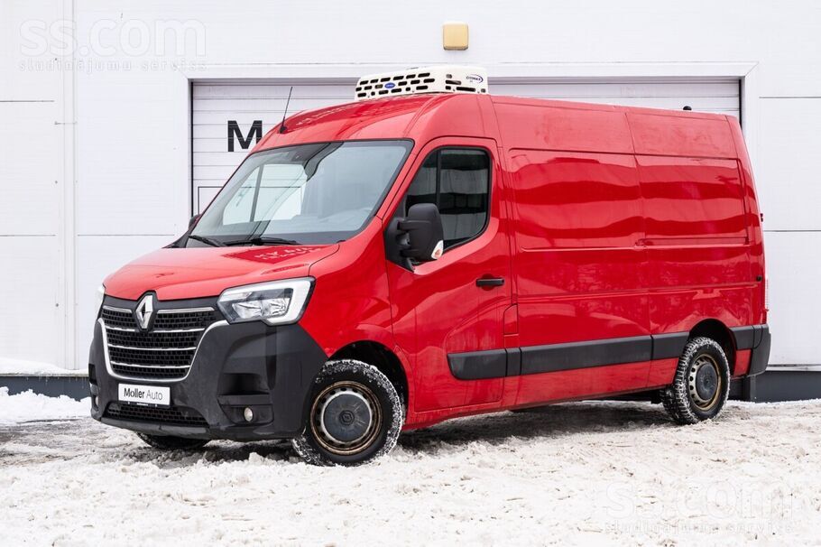 Renault Master 2.3 Cdti (136 Zs) ar manuālo pārnesumkārbu. Cena ar Pvn.
Ie