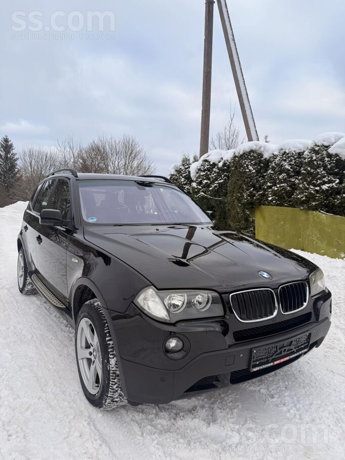 BMW No Vācijas, x-drive, 130 kw, teicams auto, 3 atsle