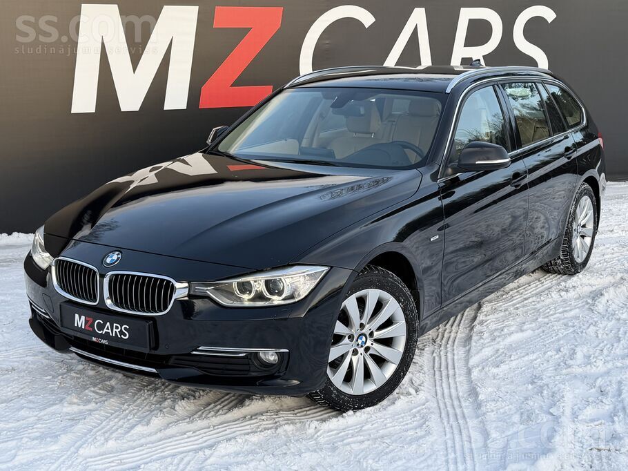 BMW 100% oriģinālais nobraukums, 320 Dīzelis, X Drive,