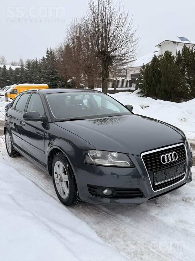 Audi Tikko ievests, 103 kw, 6 ātrumi, mazs 185000 km no