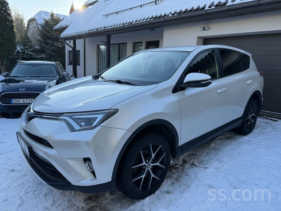 Toyota Garantija Toyota relax, Teicams Rav4 Launge, Hybri