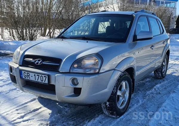 Hyundai Tucson. Benzins. 4X4. 2.0i 104kW. 2007г. Только пр
