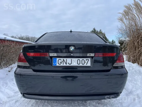 BMW BMW E65 