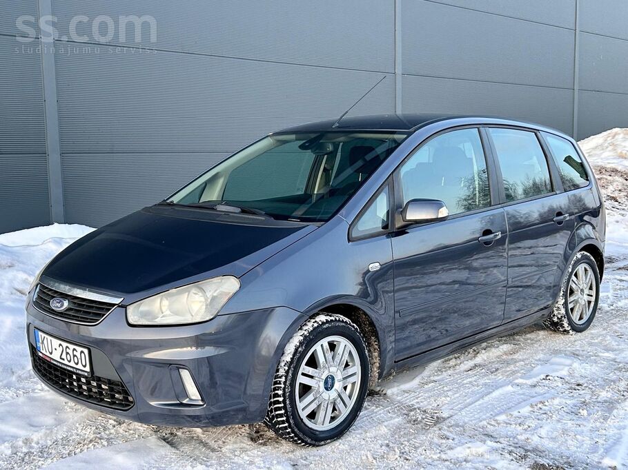Ford Ford C-Max Facelift Ghia 1.7 Dīzels 85 kW 5 Manuāl