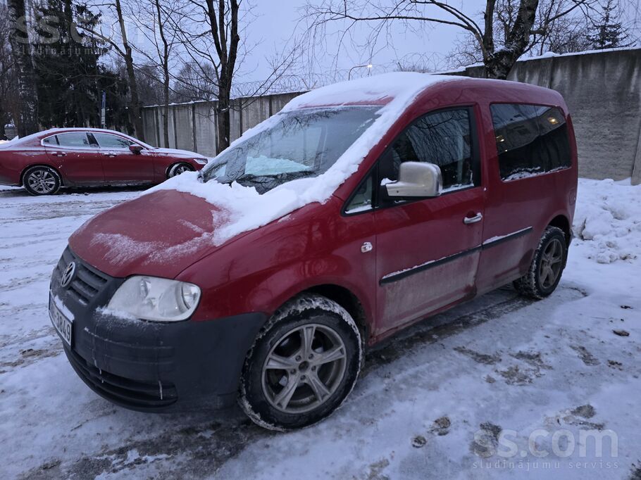 Volkswagen VW Caddy 1.9 Tdi, 55 kW