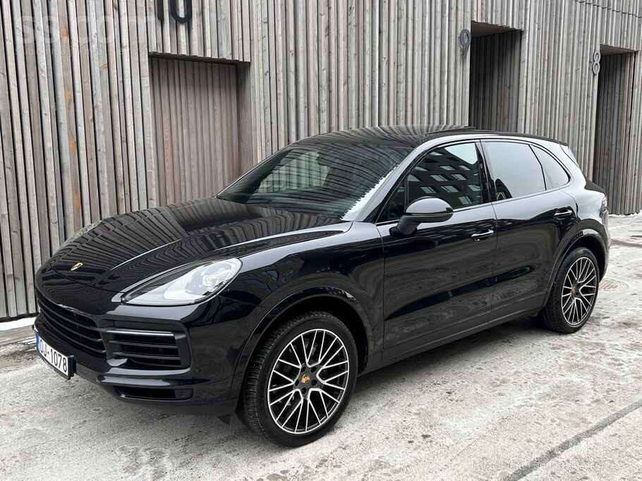 Porsche Cayenne 959 3.0 Benzīns 4x4 250 kW / 340 Zs, 

- Ideālā tehniskā u
