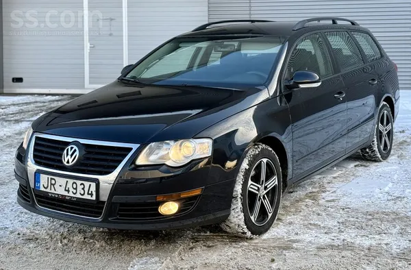 Volkswagen Passat B6 2.0L, 103kw dīzelis ar 6pak. Manuālo pār