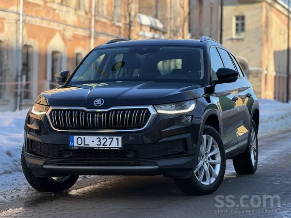 Skoda Tikko ievests Latvijā Škoda Kodiaq. Auto nav nevie