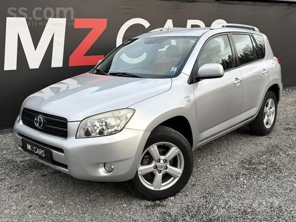 Toyota 100% oriģinālais nobraukums, tikko ievests no Eiro