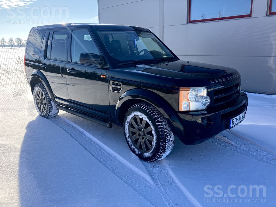 Pārdodu uzticamu un jaudīgu Land Rover Discovery 2005.g. , 2.7 dīzelis – īst