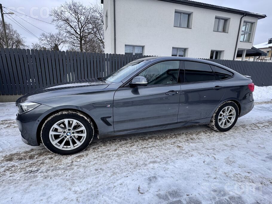BMW Pārdodam BMW 320Gt xDrive M-Pack izcilā tehniskā u