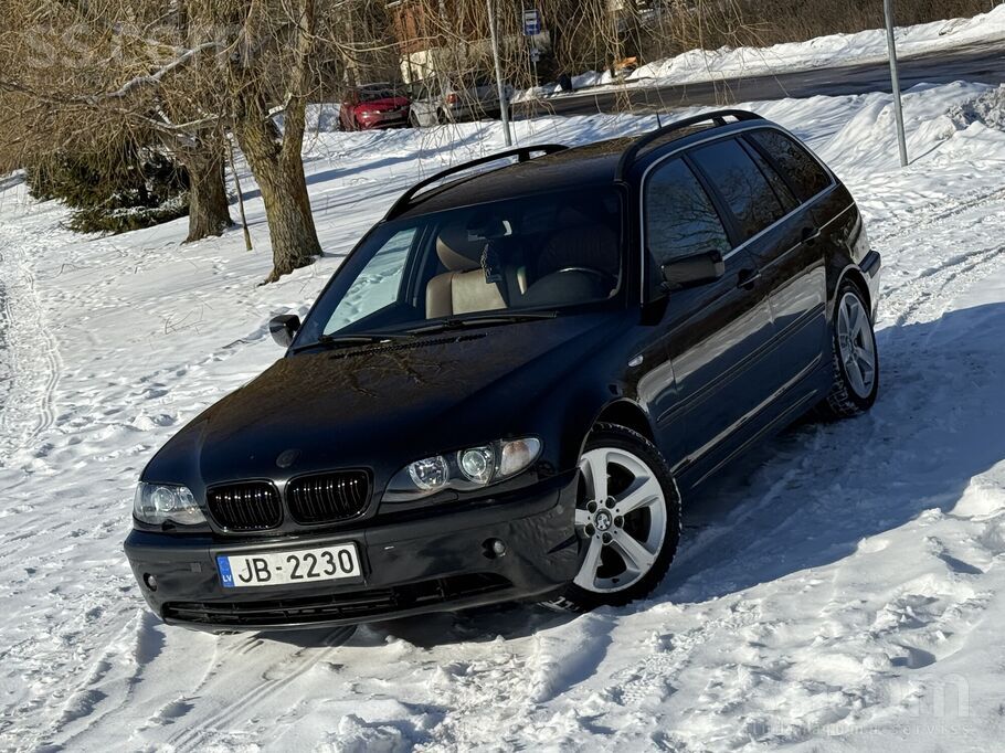 BMW Pardodu BMW 330 ar 3.0d-150Kw motoru. Pilna servis