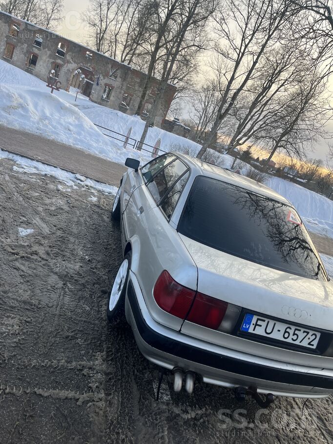 Audi Auto darba kārtībā. Ritošā daļa salikta jauna, tač