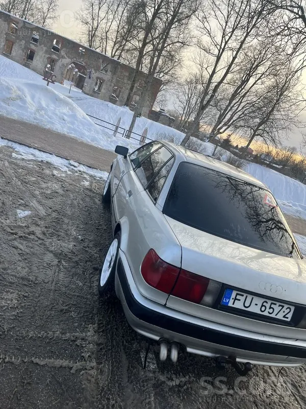 Audi Auto darba kārtībā. Ritošā daļa salikta jauna, tač