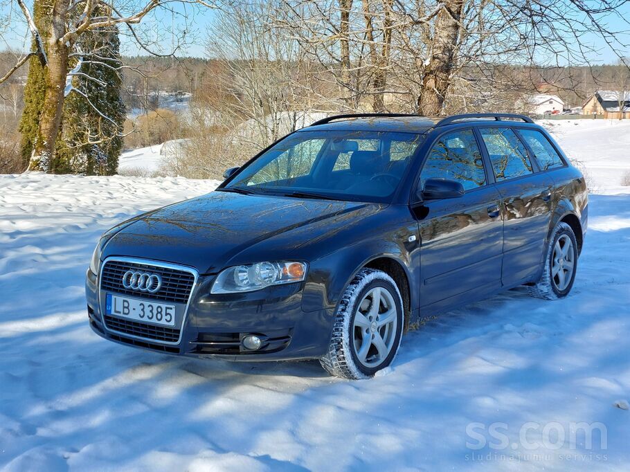 Audi Pārdodu A4 B7 Avant ar 2, 0 Tdi 103kw dzinēju. Aud