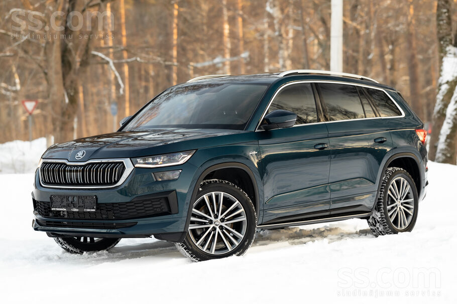 Facelift Škoda Kodiaq 2.0 Tdi 147 KW 4X4 Laurin&klement 7 sēdvietas
Tikko