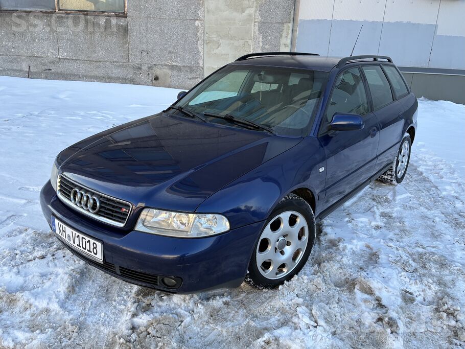 Audi No Vācijas. Audi A4 B5, 1.9tdi, teicamā tehniskā u