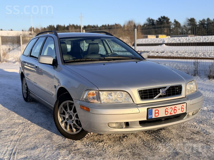 Volvo Tikko ievests no Beļģijas labi saglabājies Volvo V