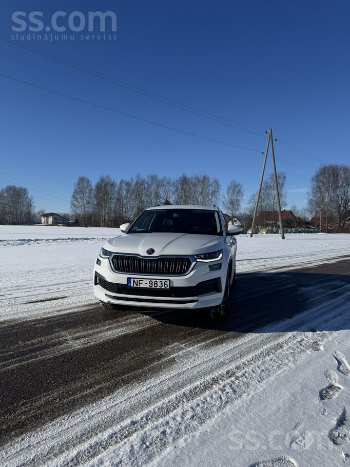 Skoda Pārdodu ļoti labi uzturētu Škoda Kodiaq Laurin & K