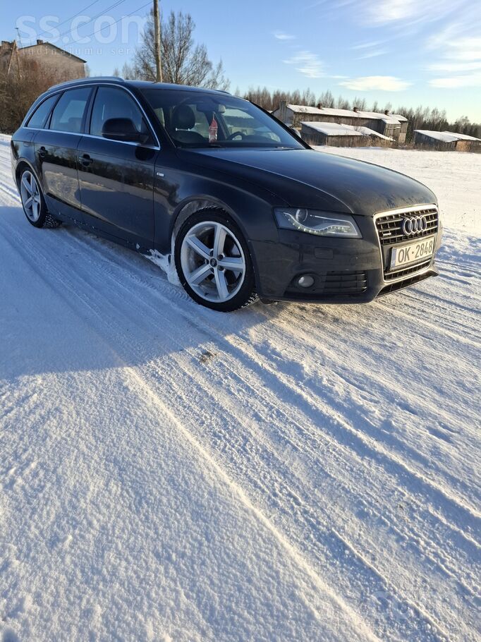 Audi Quatrro, s-line, melns pusādas recaro salons ar me