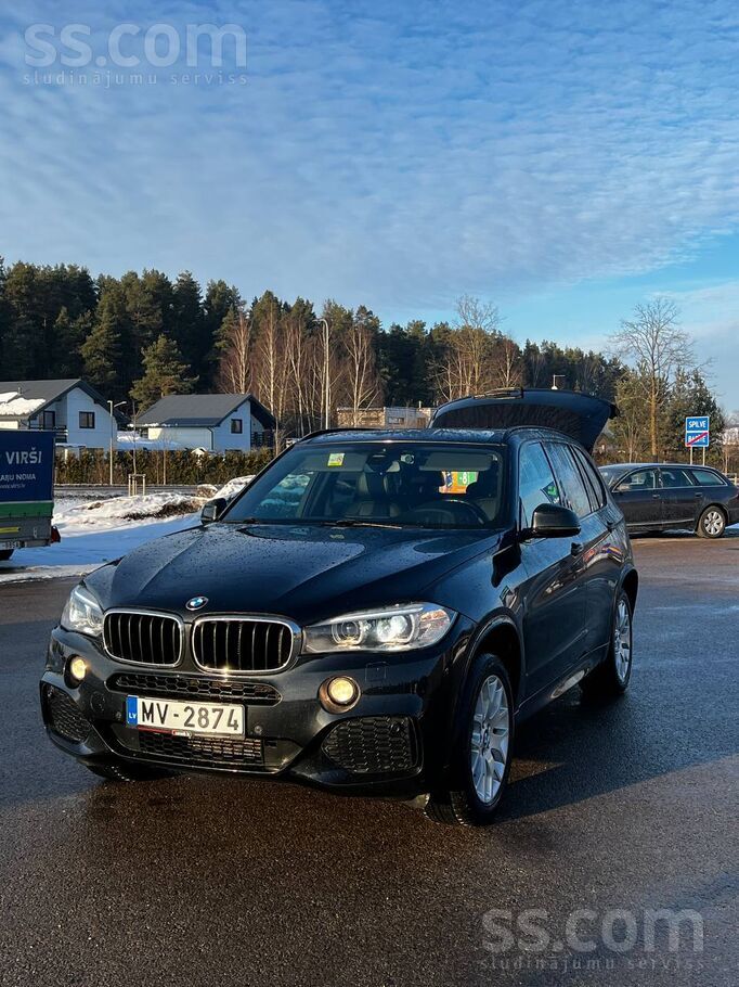 BMW Pārdod uzticamu un koptu X5 ar pārbaudītu dīzeļdzi