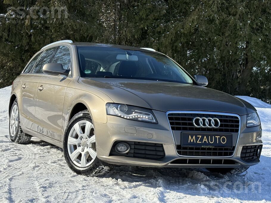 Audi Audi A4 “Ambiente”, 1.8 benzīns 118kw/160zs, mehān