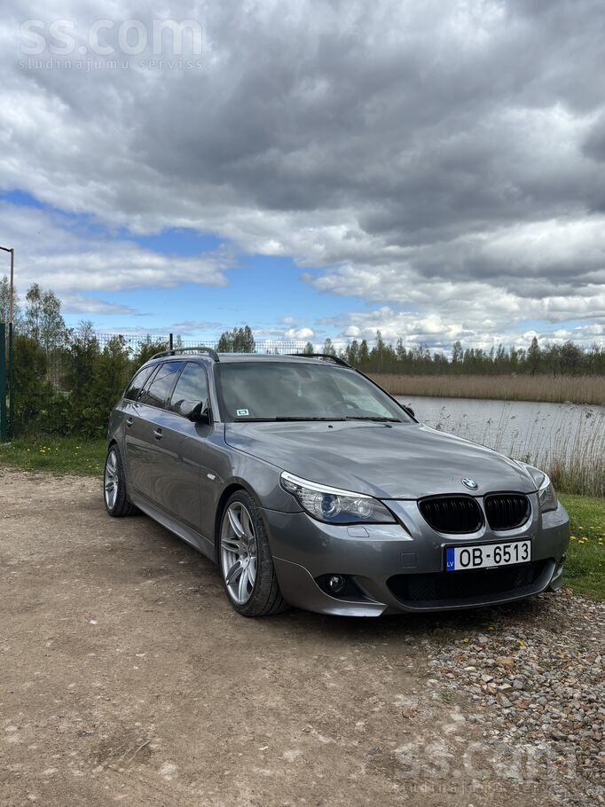 BMW BMW 530 Mpack pa vin kodu , 173kw, Facelift 2007. 