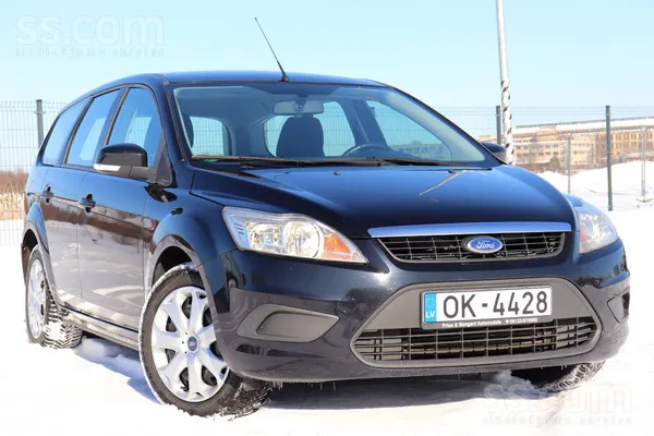 Ford Только что пригнан из Германии и в Латвии абсолютн