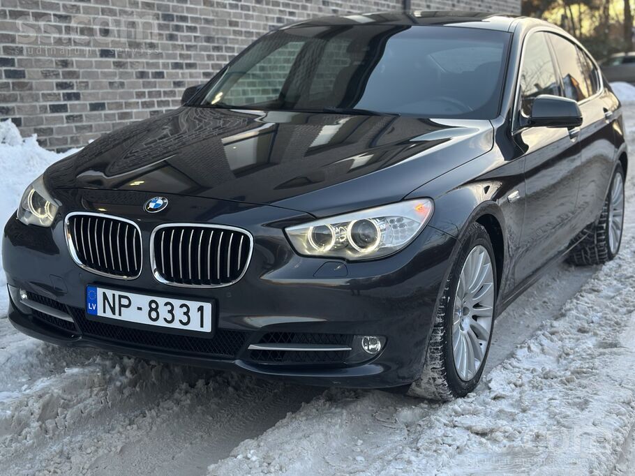 BMW Pārdod BMW 530 GT 3.0d 180kw. Automāts. 